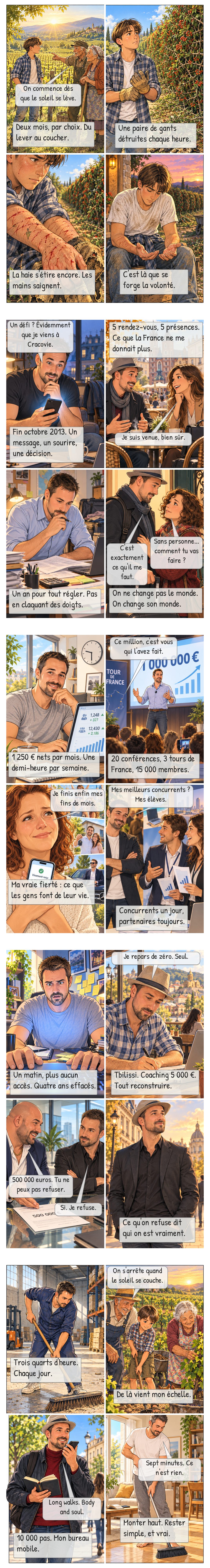 Bande dessinée complète — Vincent Tamisier